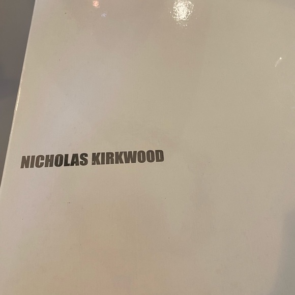 Nicholas Kirkwood raspberry heels size 37 - Picture 4 of 7